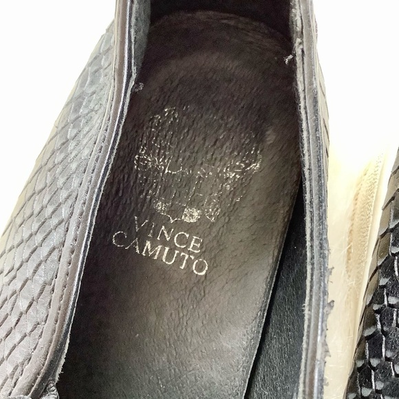 Vince Camuto Jibbie Slip-On Snake Sneaks 8.5 - Picture 5 of 6
